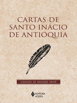 cover image of Cartas de Santo Inácio de Antioquia